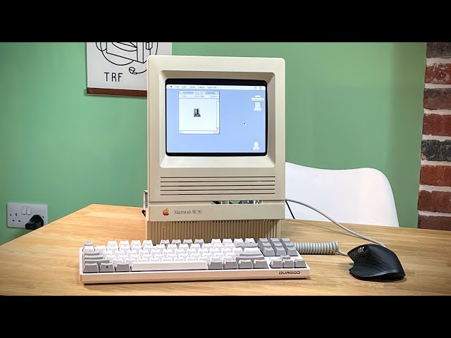 Raspberry Pi Retro Macintosh Project