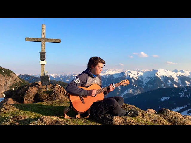 Stand By Me - Mountain Cover 🏔🎸 by Marcus