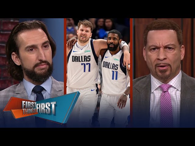 Luka, Kyrie & Tatum ascend Nick's latest King of the Hill rankings | NBA | FIRST THINGS FIRST