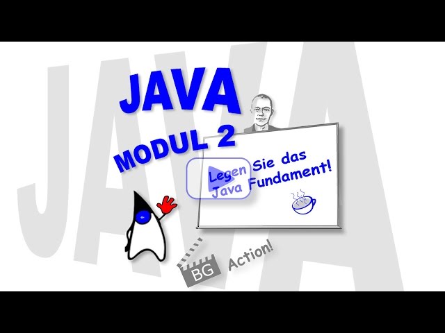 Java Sprache & Programmierung (Modul 2) TRAILER