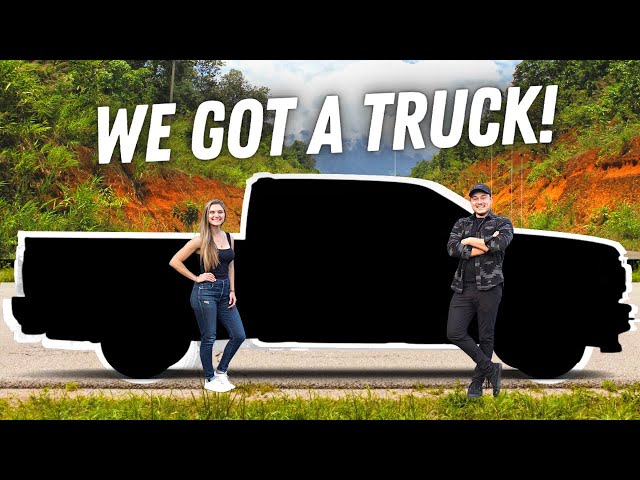 WE BOUGHT A BETTER TRUCK TO TOW OUR RV (upgraded 1/2 ton to 3/4 ton!)