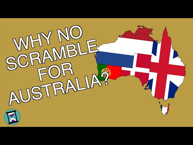 Why wasn't there a Scramble for Australia? (Short Animated Documentary)