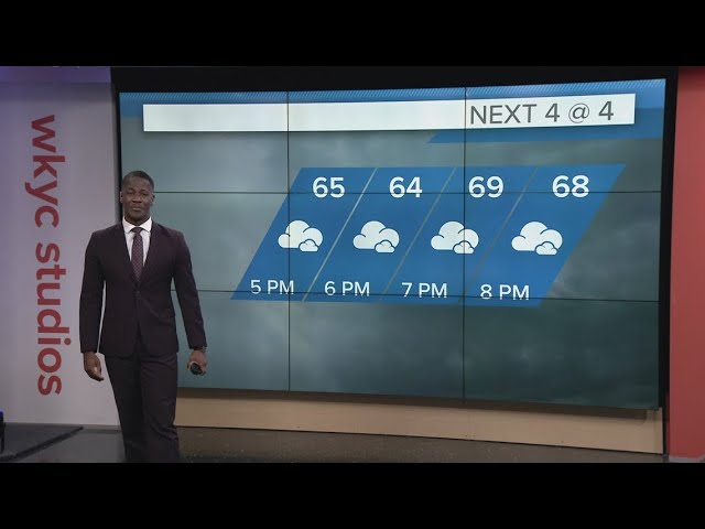 Cleveland weather: Rain chances on Saturday and scattered showers on Sunday