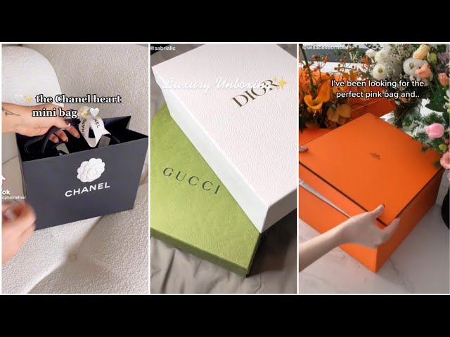 [ASMR] luxury unboxing • shopping haul 🛍️💸• tiktok compilation • part 5