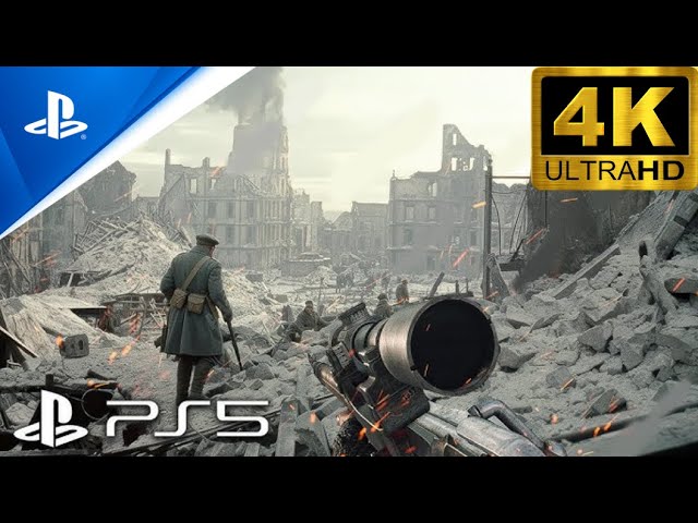 (PS5) Battle Of Stalingrad | IMMERSIVE Graphics [4K60FPS HDR] Call Of Duty