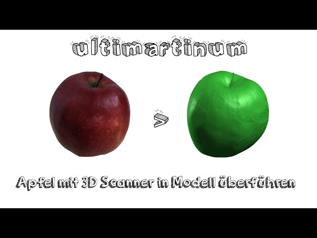 David SLS-3 HD | HP 3D Scanner | Vom Objekt zum Modell | 3D Scan Tutorial | Deutsch