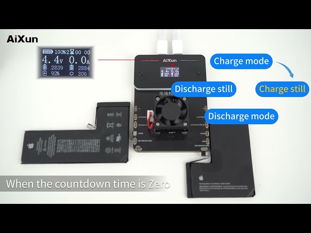 BC02 Battery Calibrator Operation Video | How to Calibrate iPhone Battery