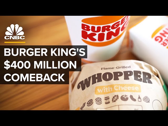 Can Burger King Make A Comeback?
