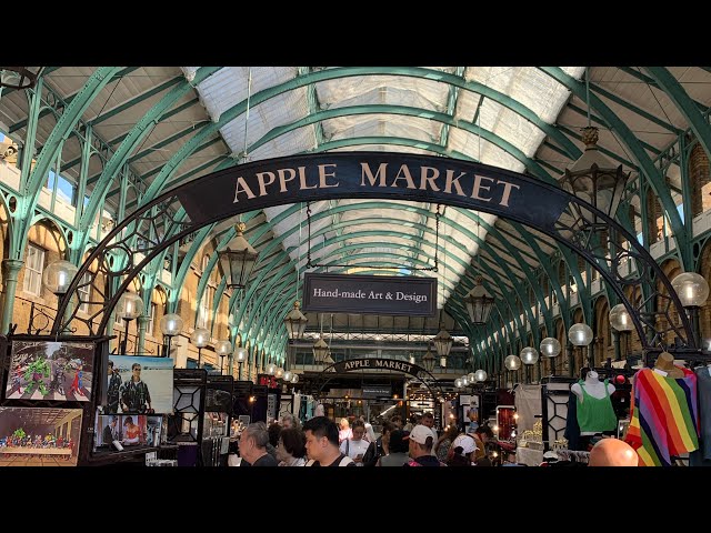 #Apple Market #Covent Garden #London@MoriumVlogss