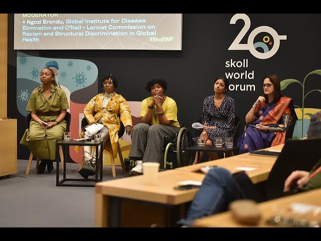 Designing Pathways to Equitable Health Outcomes  | #SkollWF 2023