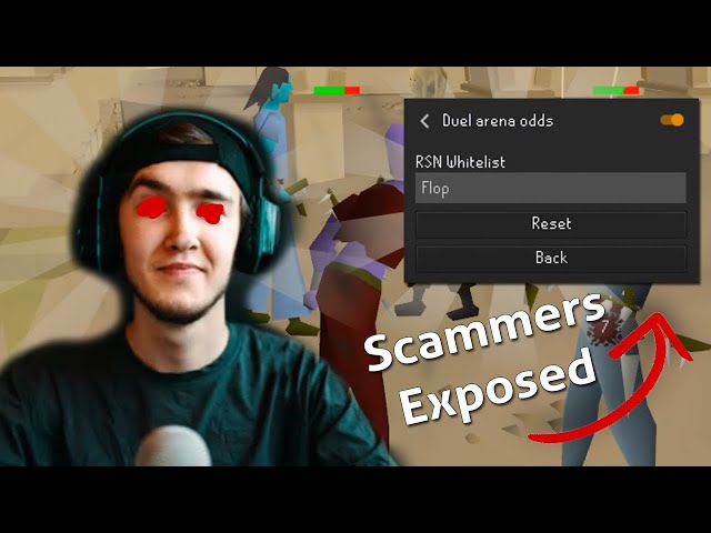 Live Streamers Are Scamming Thousands on RuneScape