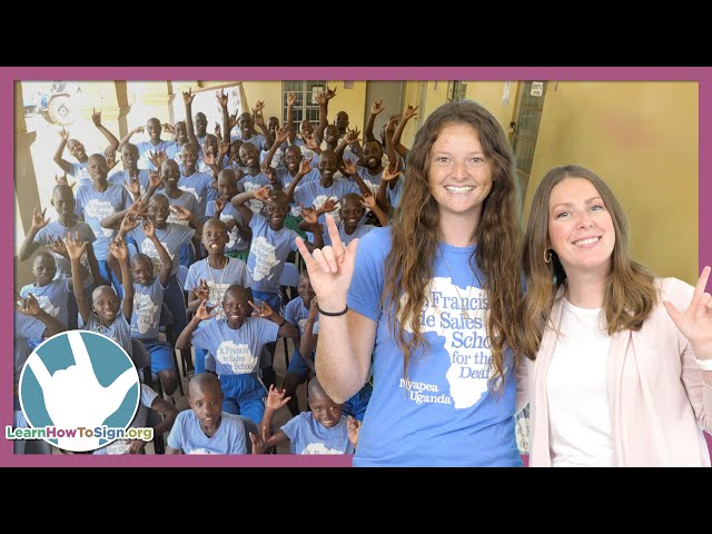Planting a Deaf School in Africa