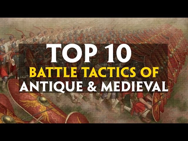 TOP 10 Battle Tactics of Antiquity and Medieval