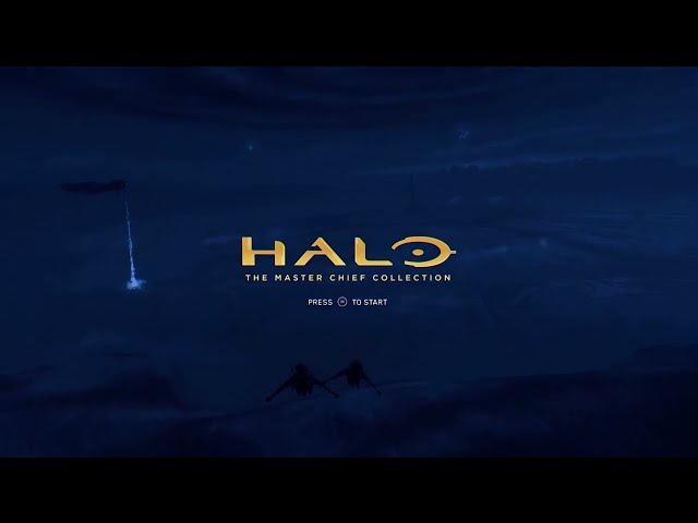Halo MCC: OG Bungie Main Menus and Logo Startup