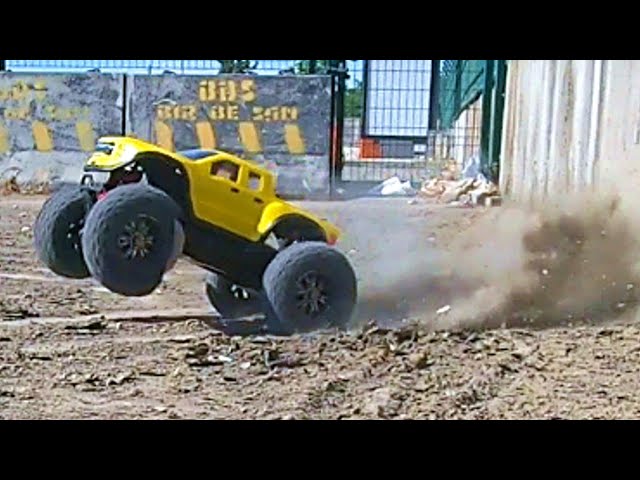 The RC Monster Truck that Tires Can't Handle! - 6S Power with 2200KV Castle Mamba Motor