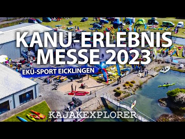 10. Kanu-Erlebnis-Messe bei Ekü-Sport in Eicklingen (Celle) - Neuigkeiten, Schnäppchen, ausprobieren