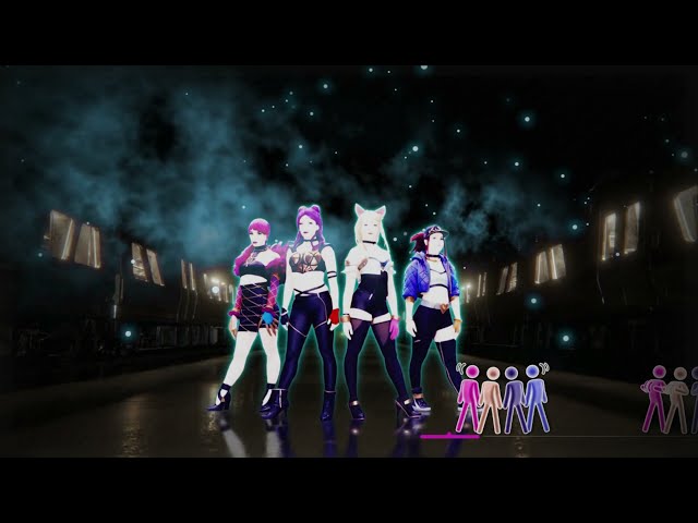 JUST DANCE 2022: POP/STARS by K/DA | Gameplay by AntoCNCOwner from CHILE