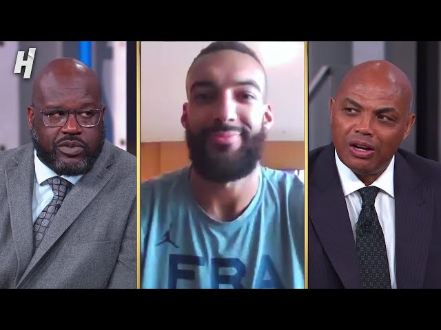 Rudy Gobert wins the 2023-24 NBA Defensive Player of the Year Award, FULL Interview