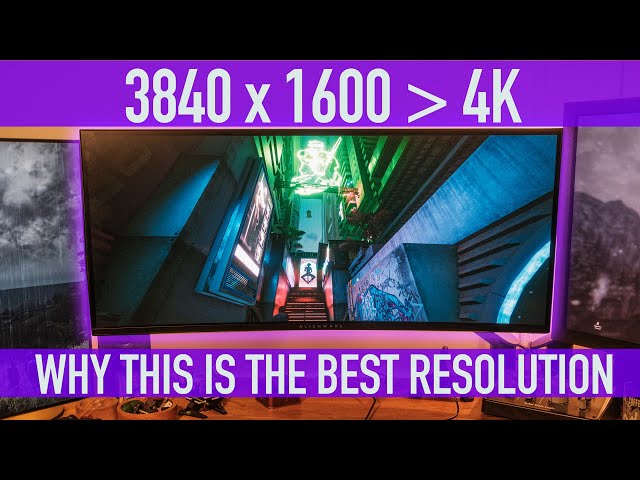 3840x1600 is Better Than 4k: Why This is the Best Resolution (Alienware AW3821DW)