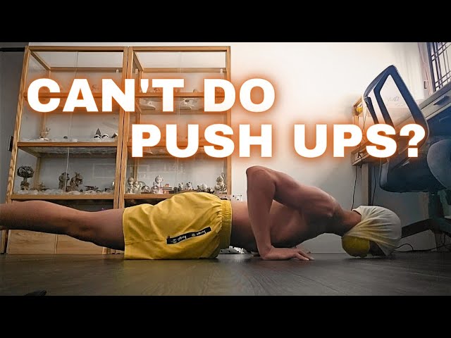 Push up tutorial for beginners