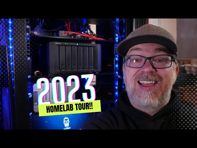 DB Tech Homelab Showcase 2023: What's Inside?