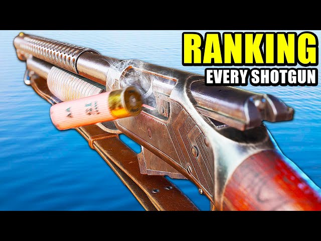 Ranking Every SHOTGUN in COD HISTORY From Worst to Best