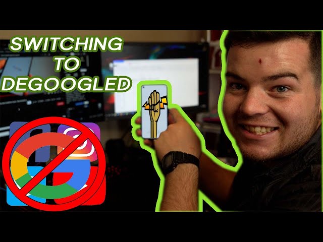 I AM GOING DEGOOGLED!! | CalyxOS On Pixel 5!!