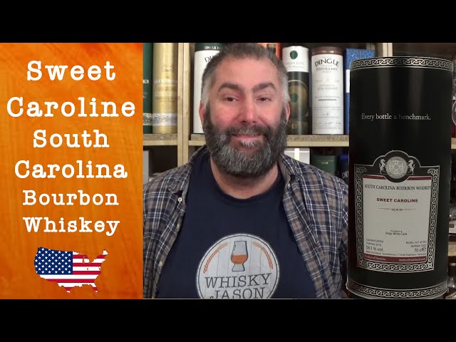 Sweet Caroline Rioja Wine Cask Finish South Carolina Bourbon Whiskey Verkostung von WhiskyJason