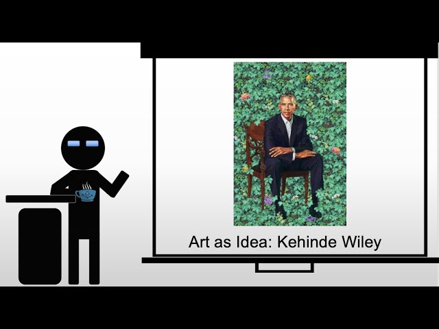Art as Idea: Kehinde Wiley w/ 2020 Update