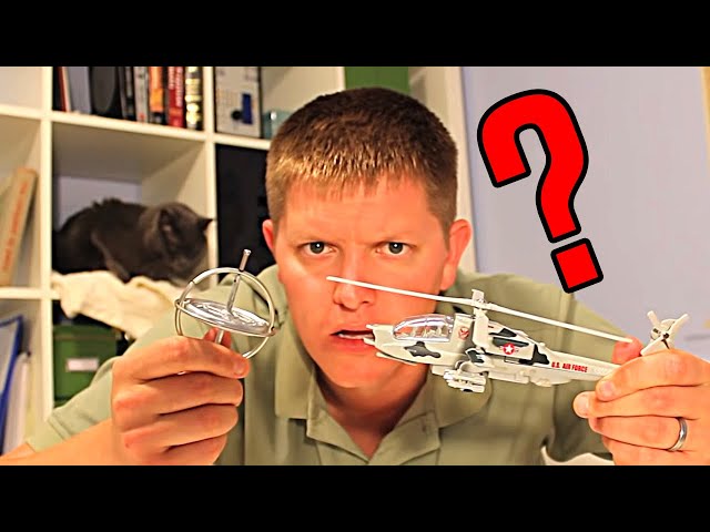 Are Helicopters Gyroscopes? - Smarter Every Day 48