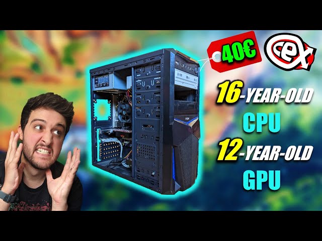 Gaming on a 40€ PC from CEX - The Ultimate Potato! 🥔