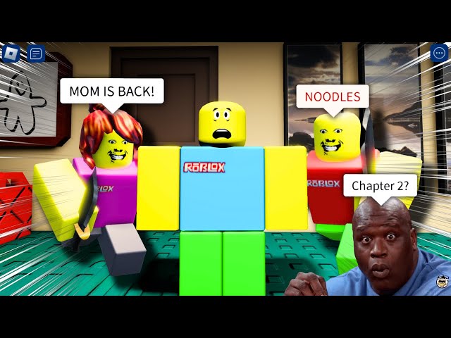 ROBLOX Weird Strict Dad CHAPTER 2 - Funny Moments #4