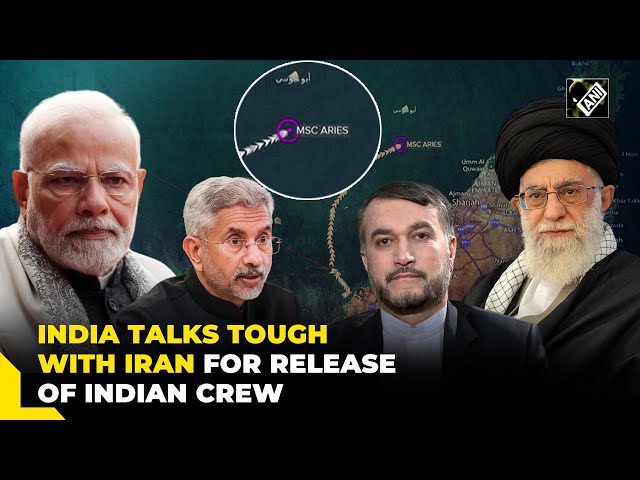 “They should not be detained…” EAM Jaishankar ‘presses’ Iran to release Indian crew from seized ship
