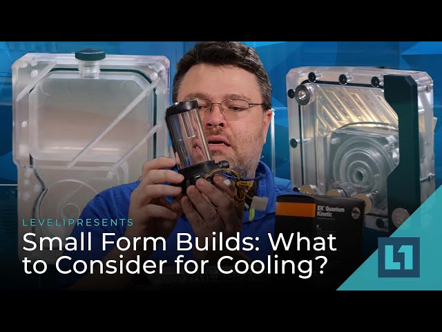 Small Form Builds: What to Consider for Cooling?