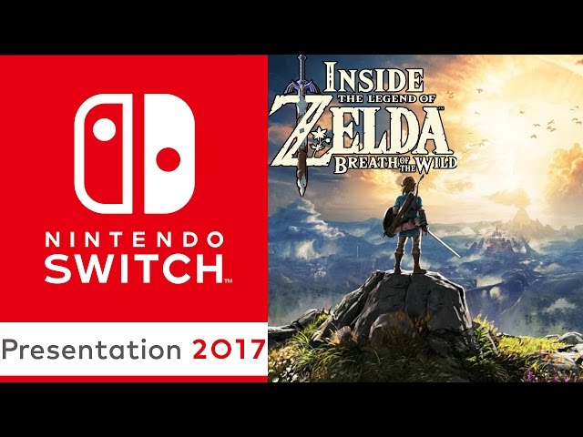 Zelda Breath of the Wild Switch Update! (W Zeltik)