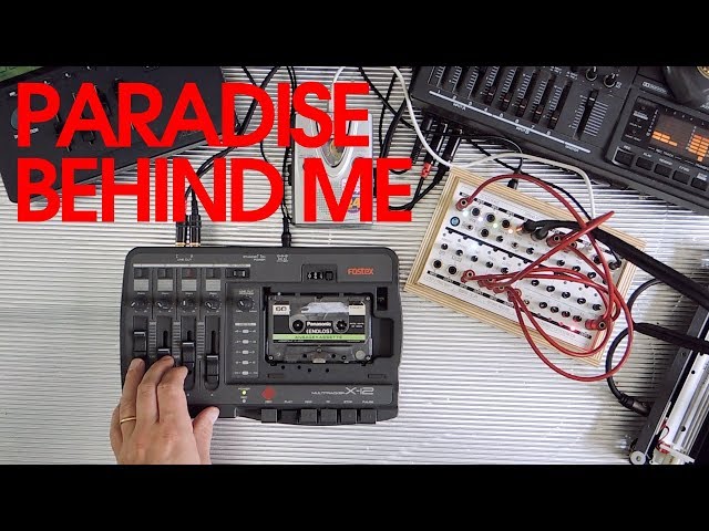 Paradise Behind Me | Piano Tape Ambient