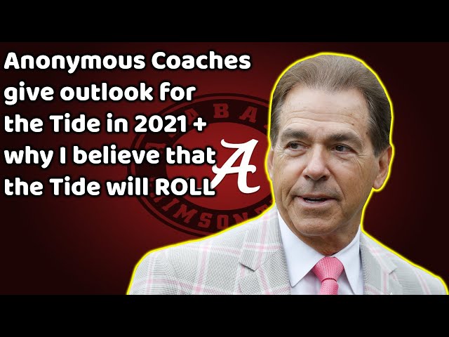 Phil Steele, Anonymous coaches said WHAT about Nick Saban + the Alabama Crimson Tide going into 2021