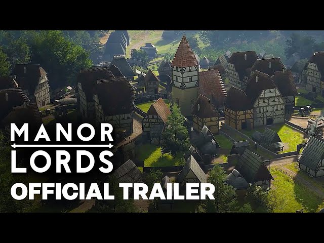 Manor Lords - Official Medieval City Builder/RTS Launch Trailer
