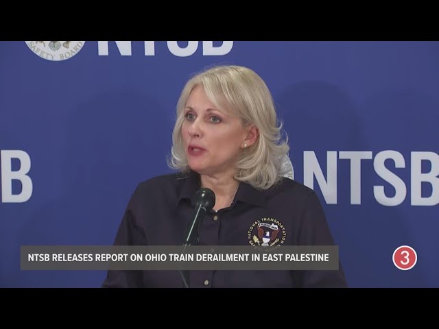 NTSB Chair on East Palestine train derailment: 'Enough with the politics on this'