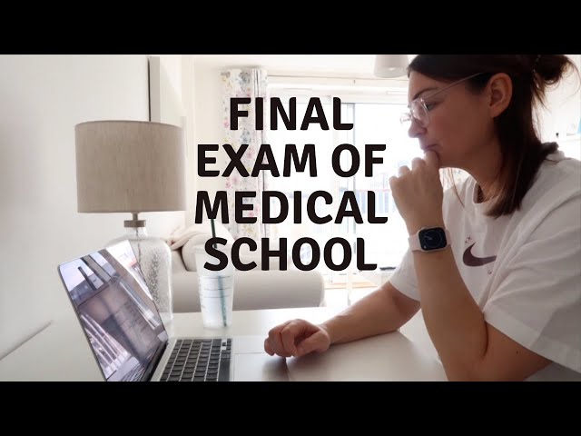 Final Year Med Student VLOG / Preparing for my LAST exam of medical school (THE PSA), back at GP