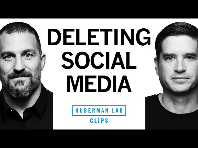 How to Successfully Delete Social Media | Dr. Cal Newport & Dr. Andrew Huberman