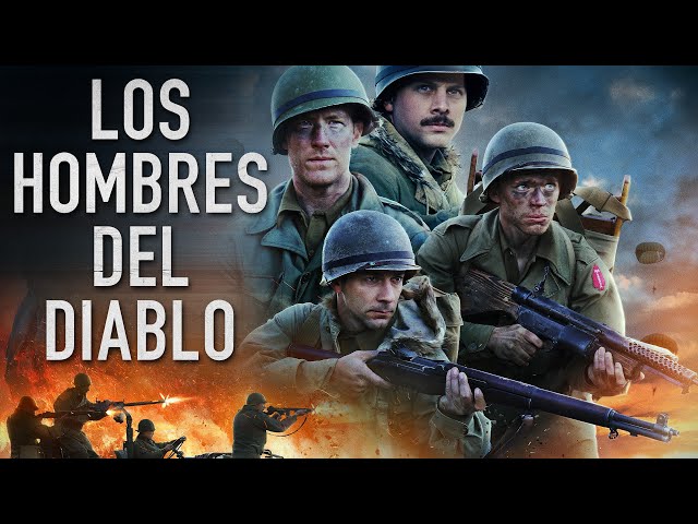 Los Hombres Del Diablo | Pelicula Completa En Español | Película de guerra llena de acción