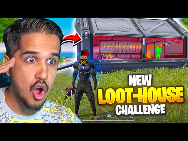 New LOOT HOUSE Challenge in Free Fire