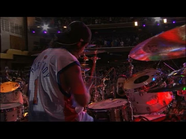 Mike Portnoy Drum & Vox Cam - Dream Theater Score - Live At Radio City Music Hall - April 1st 2006