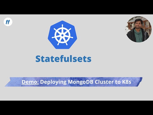 Statefulsets | Deploying MongoDB cluster to Kubernetes