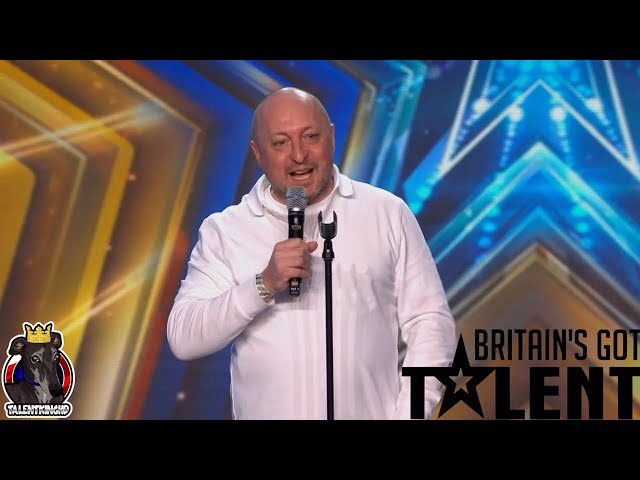 Darren Watson Comedian Full Performance | Britain's Got Talent 2024 Auditions Week 3