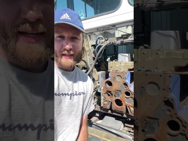 Cummins Swap Mobile Mechanic Truck Day 2