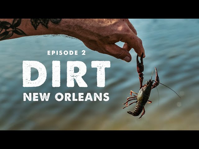 Louisiana's Wild Food & Award-Winning Cuisine | Hog Hunting, Swamp Fishing & MORE | DIRT Episode 2