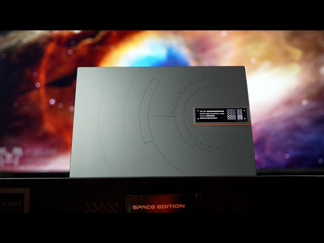 Laptop TERKEREN yang pernah saya coba !! ASUS Zenbook 14X OLED SPACE EDITION !!