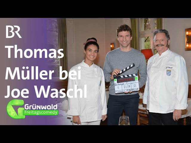 Thomas Müller zu Gast bei Joe Waschl: Die Beschwerde | Günter Grünwald | Grünwald Freitagscomedy